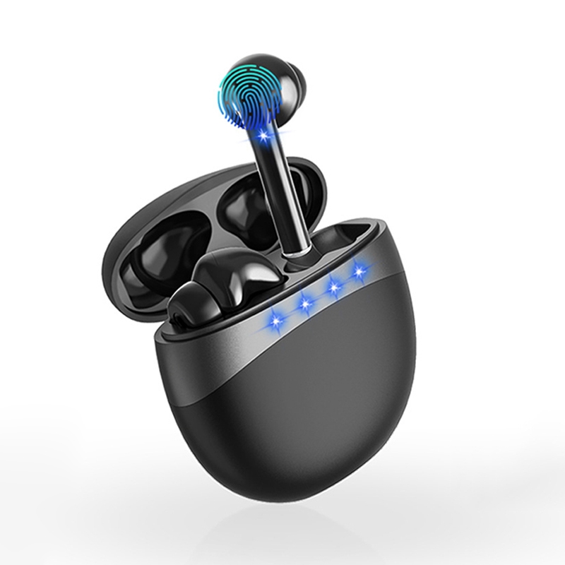 M19 TWS HIFI Noise Cancelling In-Ear Wireless Bluetooth Earphone(Black) M19 TWS HIFI Noise Cancelling In-Ear Wireless Bluetooth Earphone(Black)