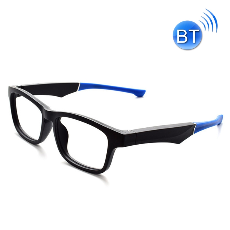 Anti-Blue Light Sports Wireless Stereo Smart Bluetooth Glasses Earphone, Colour: K1 Blue