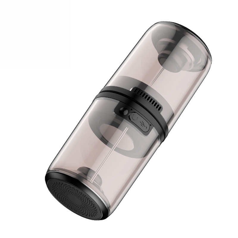 D08S TWS Transparent Night Light Square Dance Bluetooth Speaker Outdoor Portable Magnetic Speaker, Colour: Two Interconnected Speakers D08S TWS Transparent Night Light Square Dance Bluetooth Speaker Outdoor Portable Magnetic Speaker, Colour: Two Interconnected Speakers