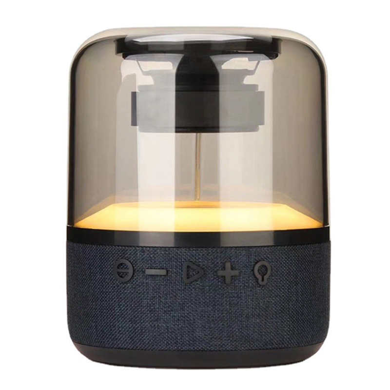 JY02 TWS Colorful Bluetooth Speaker Crystal Portable Wireless Transparent LED Light Mini Speaker JY02 TWS Colorful Bluetooth Speaker Crystal Portable Wireless Transparent LED Light Mini Speaker