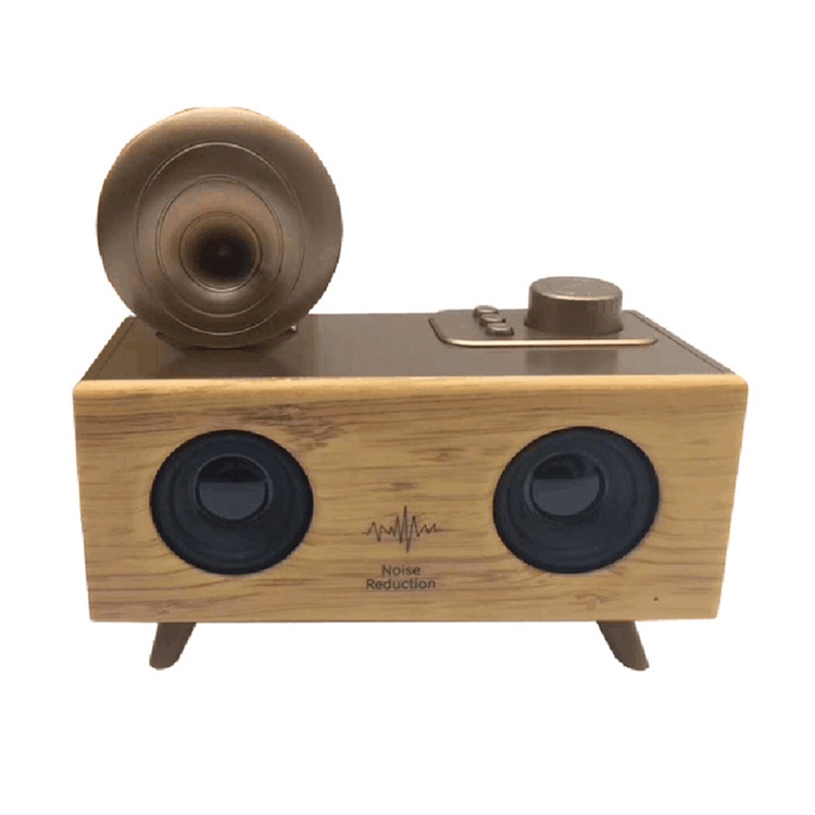 B6 Wooden Double Speakers Wireless Bluetooth Speaker Subwoofer Portable Outdoor Radio 3D Surround Small Speaker(Light Wood) B6 Wooden Double Speakers Wireless Bluetooth Speaker Subwoofer Portable Outdoor Radio 3D Surround Small Speaker(Light Wood)
