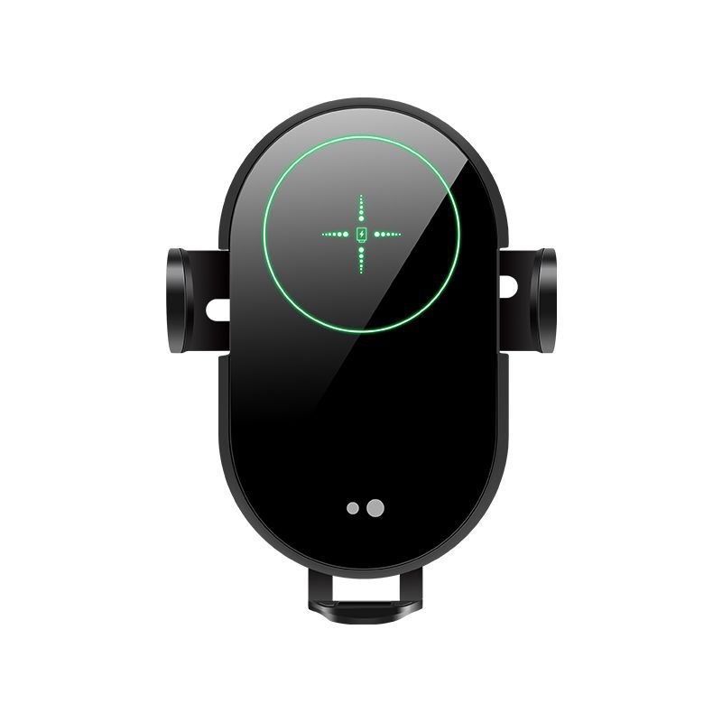 H5 Car Mobile Phone Wireless Charger Bracket Navigation Automatic Induction For Huawei Mobile Phone Charger, Model: Green Light H5 Car Mobile Phone Wireless Charger Bracket Navigation Automatic Induction For Huawei Mobile Phone Charger, Model: Green Light