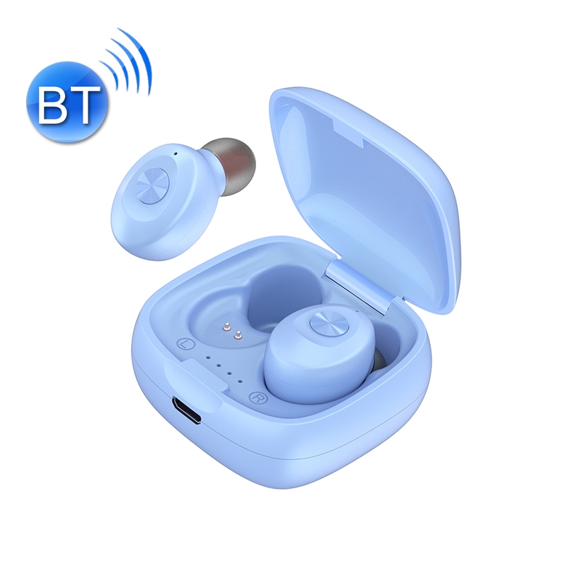 XG-12 TWS Sports Mini Digital Stereo Wireless Bluetooth Earphone(Blue) XG-12 TWS Sports Mini Digital Stereo Wireless Bluetooth Earphone(Blue)