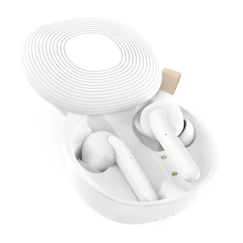 V1 TWS Noise Cancelling Binaural Stereo Digital Display Wireless Bluetooth Earphone(Magic White) V1 TWS Noise Cancelling Binaural Stereo Digital Display Wireless Bluetooth Earphone(Magic White)