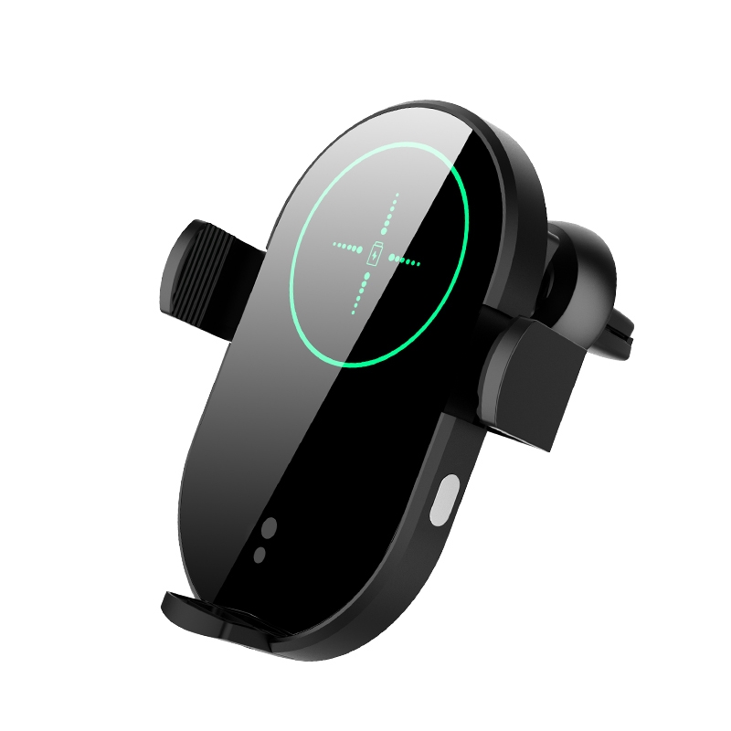 H8 15W Car Phone Holder Auto-Sensing Three Linkage Fast Charge Wireless Car Charger H8 15W Car Phone Holder Auto-Sensing Three Linkage Fast Charge Wireless Car Charger