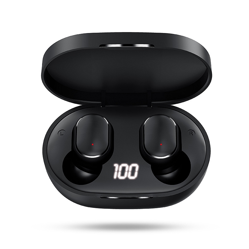 M3 Wireless Bluetooth Earphone TWS Digital Display Bluetooth Earphone 5.0 Sports Wireless Stereo Earphone(Black) M3 Wireless Bluetooth Earphone TWS Digital Display Bluetooth Earphone 5.0 Sports Wireless Stereo Earphone(Black)