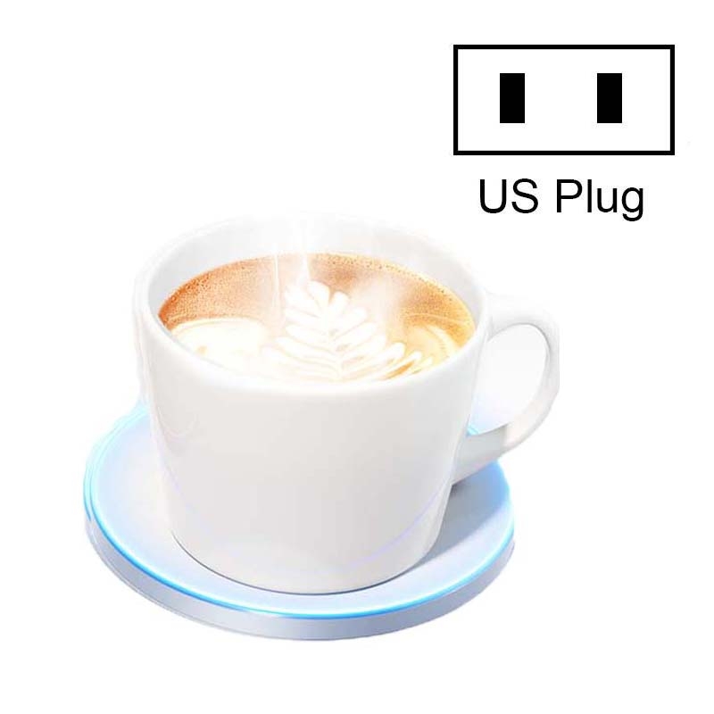 JAKCOM TWC Multifunctional Wireless Charging with Constant Temperature Heating Function US Plug (White) JAKCOM TWC Multifunctional Wireless Charging with Constant Temperature Heating Function US Plug (White)