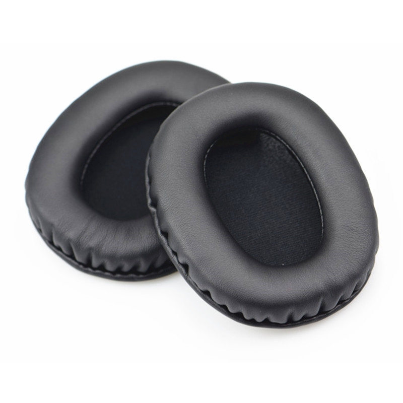 2 PCS Leather Cover Headphone Protective Cover Earmuffs For Edifier W800BT / W808BT / K800 / K830 / K815P(Black) 2 PCS Leather Cover Headphone Protective Cover Earmuffs For Edifier W800BT / W808BT / K800 / K830 / K815P(Black)