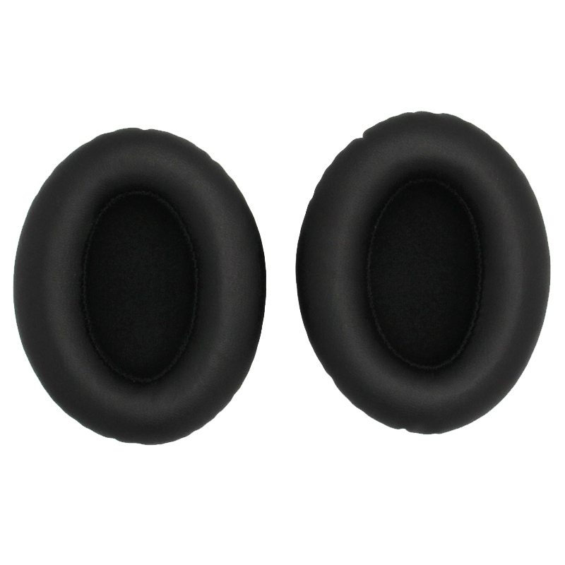 2 PCS Leather Cover Headphone Protective Cover Earmuffs For Edifier H850 2 PCS Leather Cover Headphone Protective Cover Earmuffs For Edifier H850