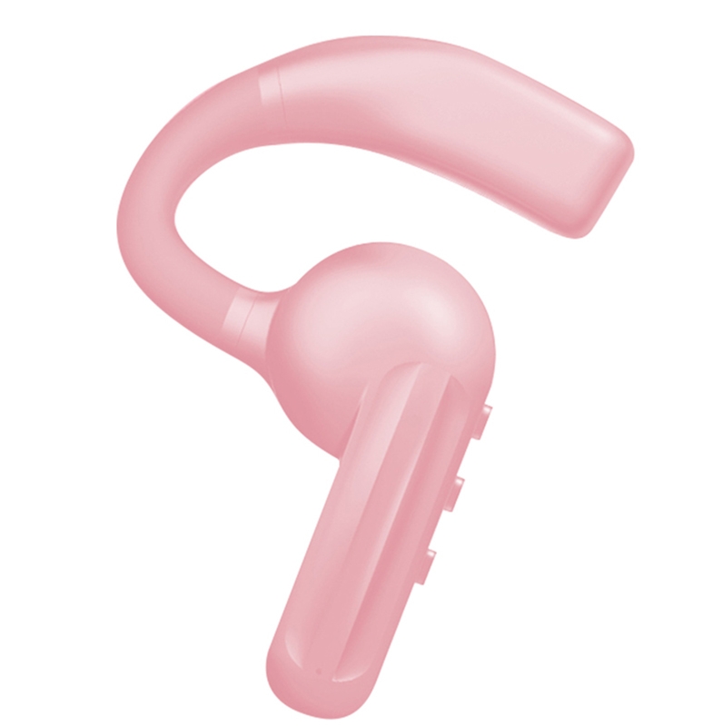 DYY-8 Bluetooth Earphone Bone Conduction Ear-hook Sports Earphone Wireless Single-Ear Car Earphone(Pink) DYY-8 Bluetooth Earphone Bone Conduction Ear-hook Sports Earphone Wireless Single-Ear Car Earphone(Pink)