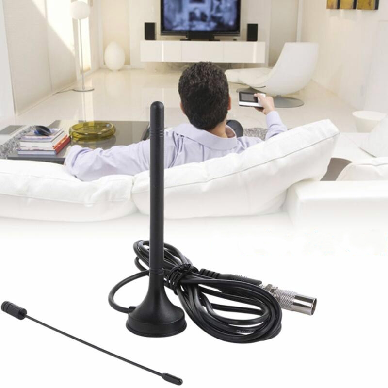 Home Radio FM Antenna DTMB TV Signal Amplifier DVB-T/T2 Car Antenna