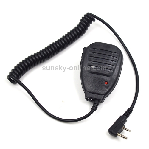 Radio Speaker Mic Microphone Portable Two Way Radio Walkie Talkie