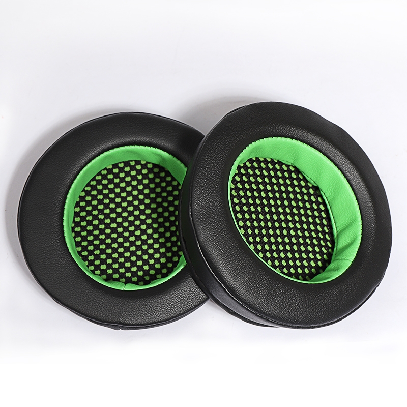 2 PCS Gaming Headset Case Headphone Beam For Edifier HECATE G4 Earmuffs (Black Green) 2 PCS Gaming Headset Case Headphone Beam For Edifier HECATE G4 Earmuffs (Black Green)