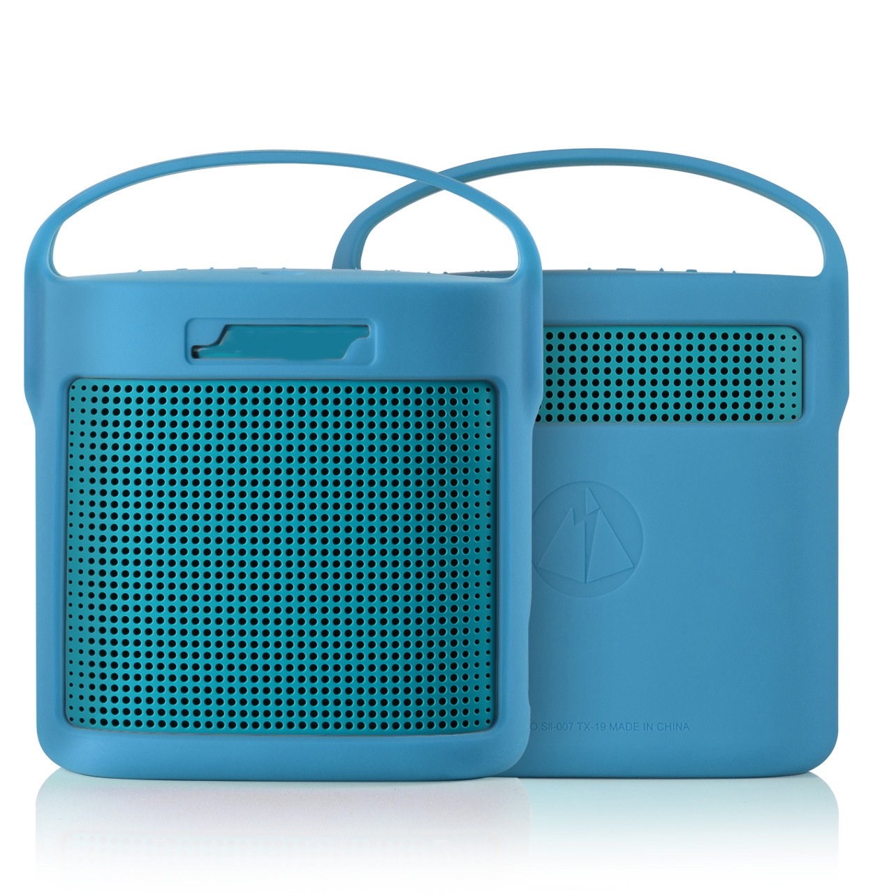 Audio Dustproof Protective Cover Bluetooth Speaker Waterproof and Anti-Drop Protective Cover for BOSE SoundLink Color 2(Water Blue) Audio Dustproof Protective Cover Bluetooth Speaker Waterproof and Anti-Drop Protective Cover for BOSE SoundLink Color 2(Water Blue)