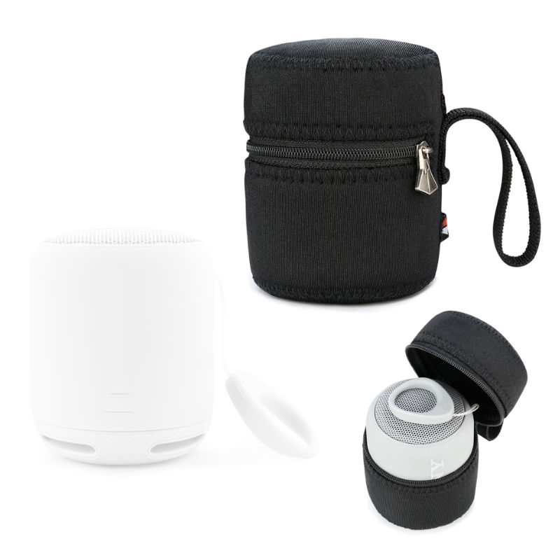 2 PCS Diving Material Bluetooth Speaker Storage Bag for Sony SRS-XB10 / XB20 2 PCS Diving Material Bluetooth Speaker Storage Bag for Sony SRS-XB10 / XB20