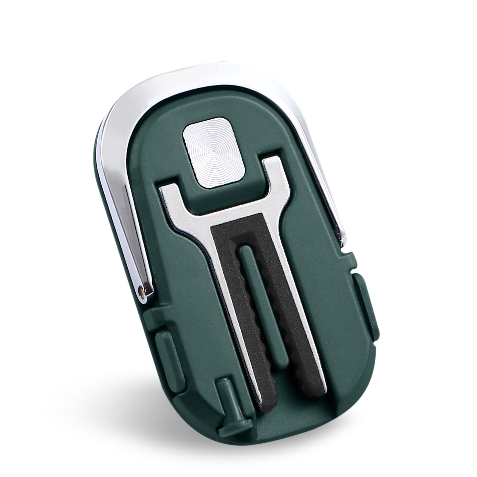 3 PCS Creative Car Phone Holder Car Multi-Function Air Outlet Navigation Ring Bracket(Dark Night Green) 3 PCS Creative Car Phone Holder Car Multi-Function Air Outlet Navigation Ring Bracket(Dark Night Green)