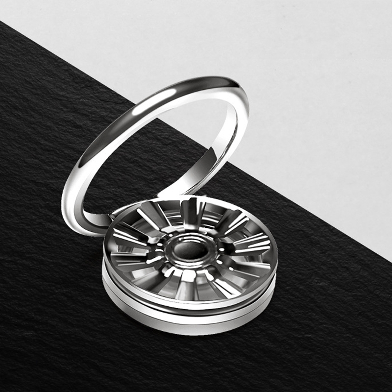 3 PCS Ring Gyro Phone Holder Zinc Alloy Multi-Function Rotating Phone Ring Holder, Colour: Without Diamonds (Silver) 3 PCS Ring Gyro Phone Holder Zinc Alloy Multi-Function Rotating Phone Ring Holder, Colour: Without Diamonds (Silver)