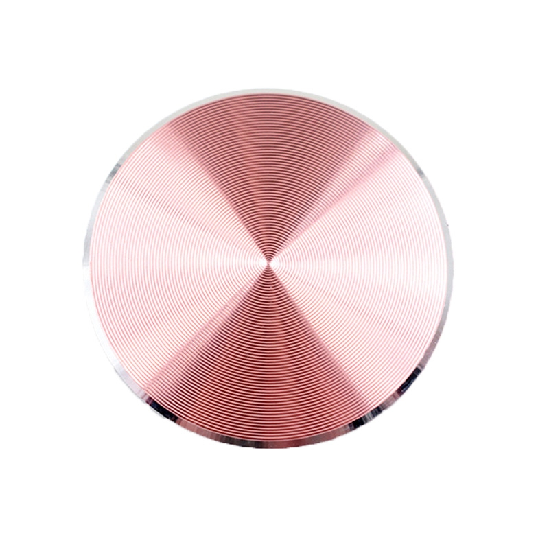 10 PCS CD Texture Aluminum Alloy Magnetic Sheet Magnetic Patch Set For Car Phone Holder, With Alcohol Cotton Sheet And Protective Film(Rose Gold) 10 PCS CD Texture Aluminum Alloy Magnetic Sheet Magnetic Patch Set For Car Phone Holder, With Alcohol Cotton Sheet And Protective Film(Rose Gold)