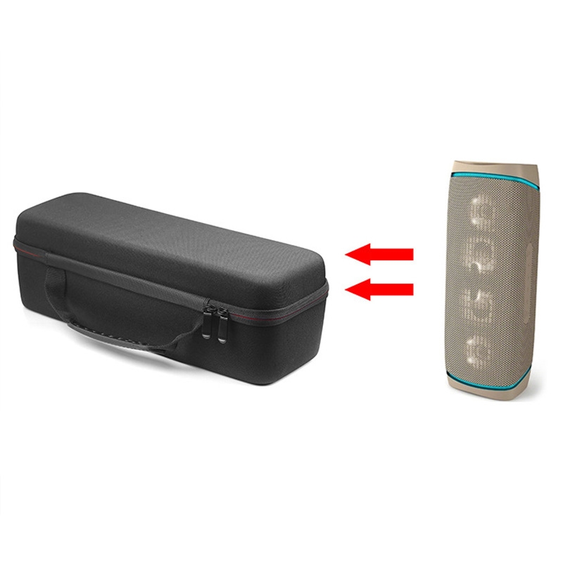 2 PCS Wireless Bluetooth Speaker Portable Protection Bag For Sony SRS-XB43(Black) 2 PCS Wireless Bluetooth Speaker Portable Protection Bag For Sony SRS-XB43(Black)