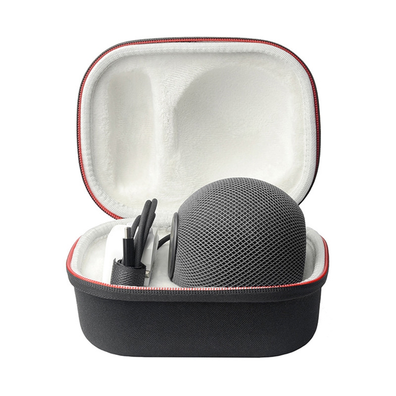 2 PCS Mini Smart Speaker Protection Cover For Apple HomePod Mini(Black) 2 PCS Mini Smart Speaker Protection Cover For Apple HomePod Mini(Black)