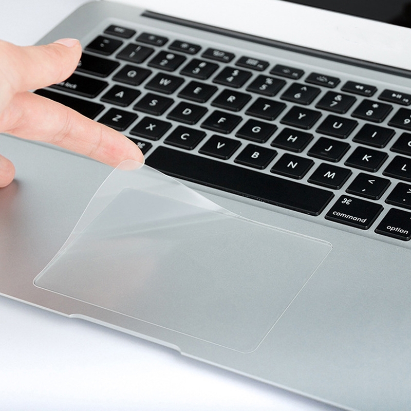 2 PCS Laptop Touchpad Film Transparent Frosted Protective Sticker For MacBook Pro 13.3 inch A1706 & A1989