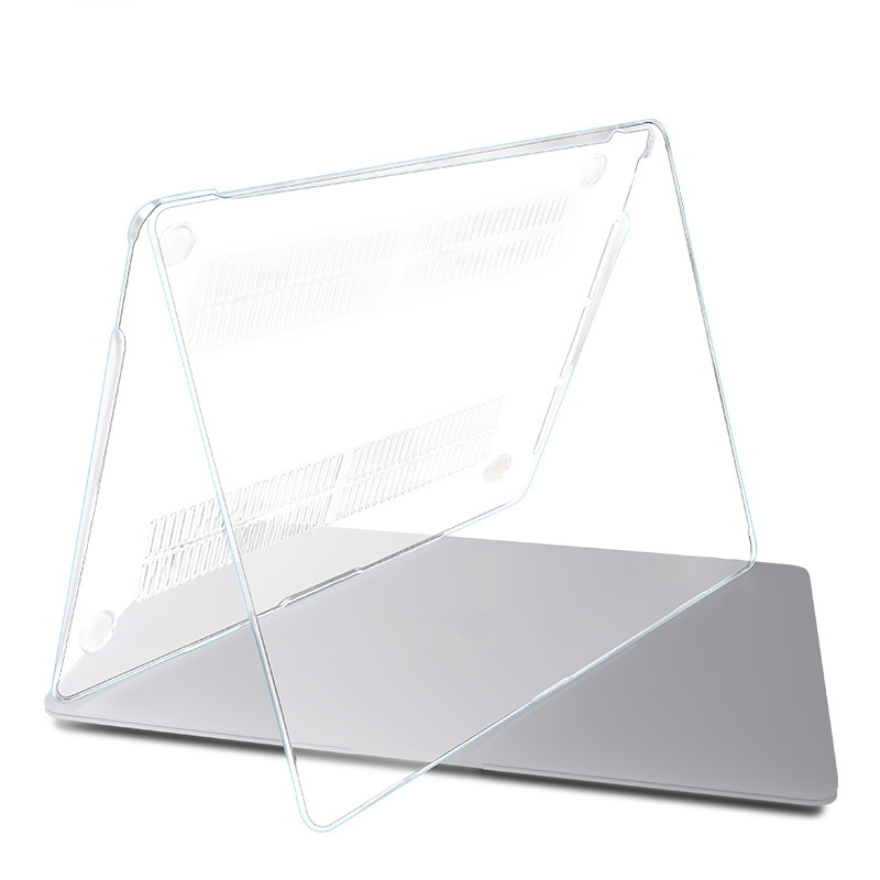 For MacBook Retina 12 inch A1534 JRC PC Crystal Transparent Laptop Protective Case
