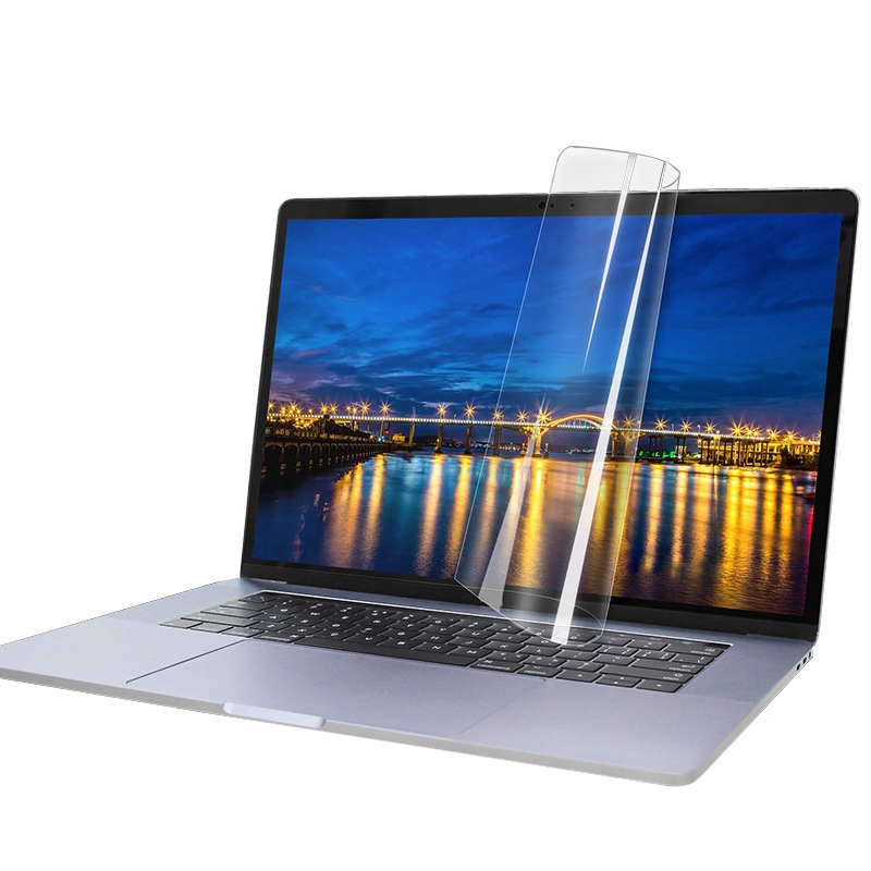 JRC 0.12mm 4H HD Translucent PET Laptop Screen Protective Film For MacBook Air 13.3 inch A1932 (2018) JRC 0.12mm 4H HD Translucent PET Laptop Screen Protective Film For MacBook Air 13.3 inch A1932 (2018)