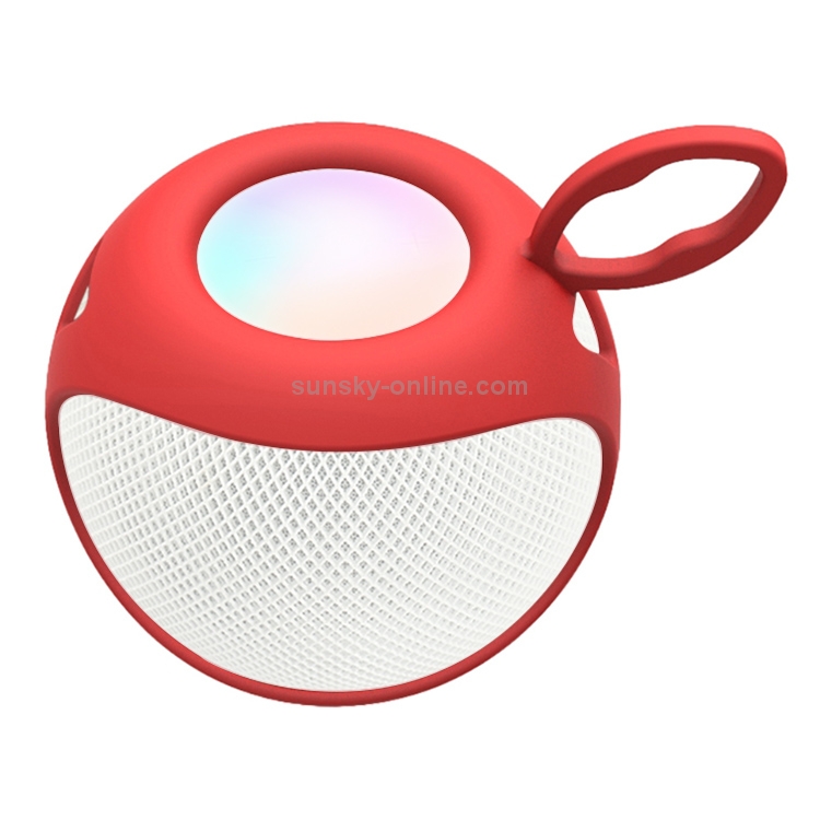 Speaker Protective Cover Home Audio Soft Silicone Protective Case For Apple HomePod Mini(Red) Speaker Protective Cover Home Audio Soft Silicone Protective Case For Apple HomePod Mini(Red)