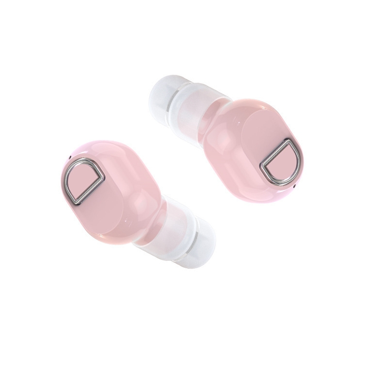 J21 TWS Mini Bluetooth Earphone HD Call Ear Earphone Double Ear (Rose Gold) J21 TWS Mini Bluetooth Earphone HD Call Ear Earphone Double Ear (Rose Gold)
