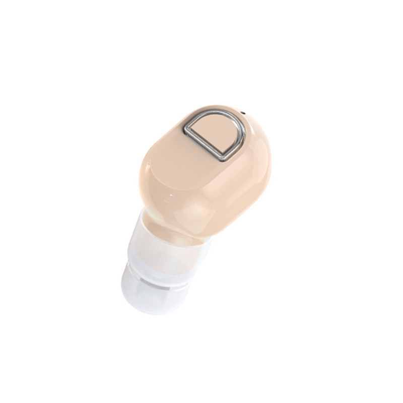 J21 TWS Mini Bluetooth Earphone HD Call Ear Earphone Single Ear (Natural Skin) J21 TWS Mini Bluetooth Earphone HD Call Ear Earphone Single Ear (Natural Skin)
