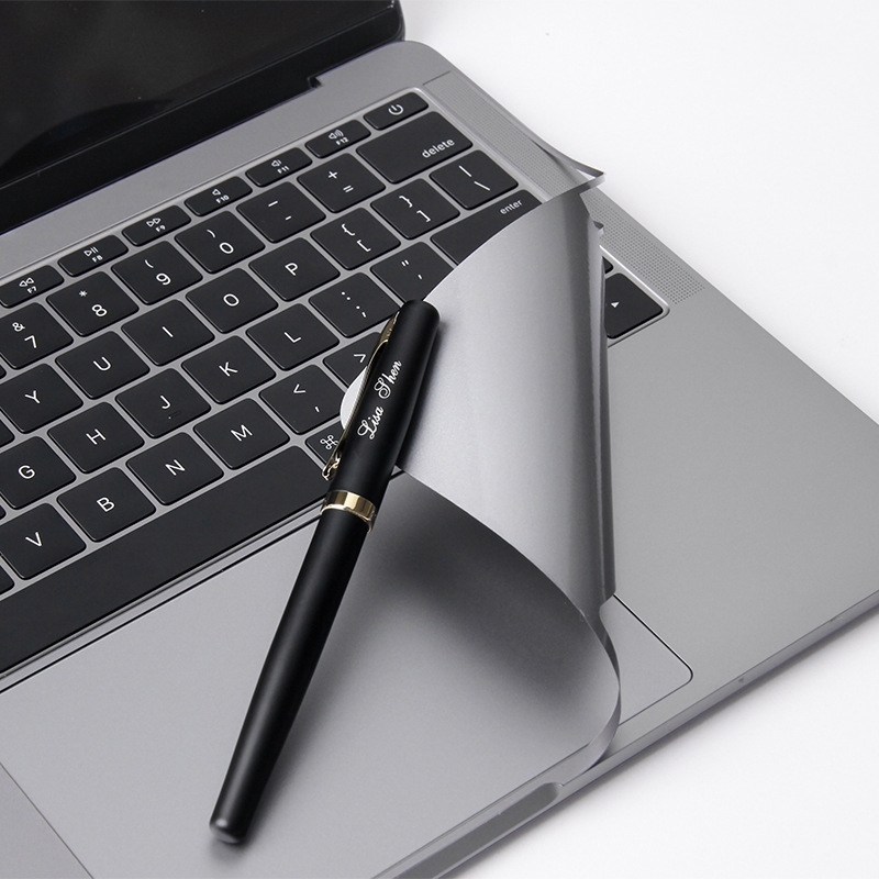 JRC 2 In 1 Full Support Sticker + Touchpad Film Computer Full Wrist Support Sticker Set For MacBook Retina 12 A1534(Deep Gray) JRC 2 In 1 Full Support Sticker + Touchpad Film Computer Full Wrist Support Sticker Set For MacBook Retina 12 A1534(Deep Gray)