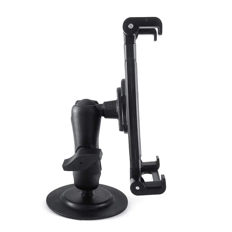 Curved Adhesive Car Instrument Table Bracket Car Mobile Phone Bracket Plastic Clamp Arm Style: Tablet Clip Curved Adhesive Car Instrument Table Bracket Car Mobile Phone Bracket Plastic Clamp Arm Style: Tablet Clip