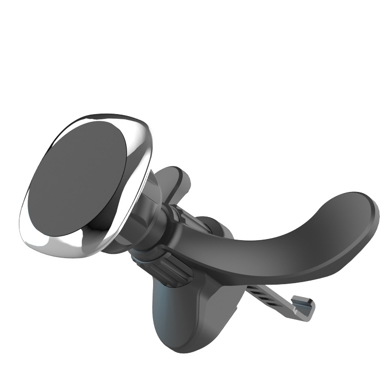 A-008 Magnet Car Mobile Phone Bracket Car Air Outlet Universal Mobile Phone Bracket, Colour: Black Metal Plating A-008 Magnet Car Mobile Phone Bracket Car Air Outlet Universal Mobile Phone Bracket, Colour: Black Metal Plating