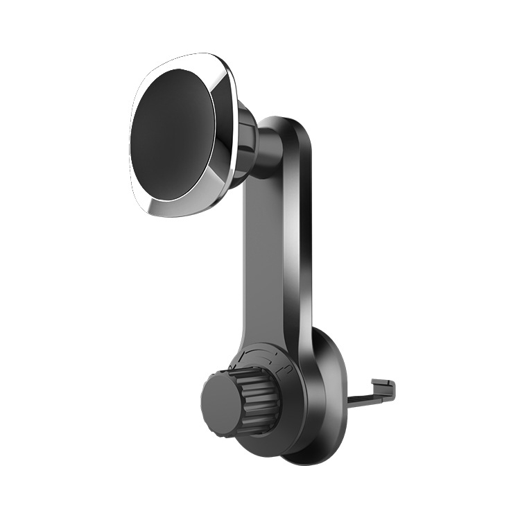 A-010 Car Mobile Phone Bracket Outlet Magnet Universal Extended Bracket, Colour: Black Metal Plating A-010 Car Mobile Phone Bracket Outlet Magnet Universal Extended Bracket, Colour: Black Metal Plating