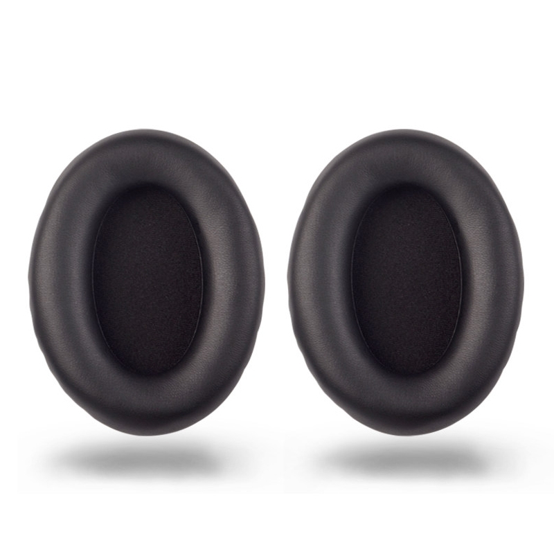 2 PCS Headset Comfortable Sponge Cover For Sony WH-1000xm2/xm3/xm4, Colour: (1000X / 1000XM2)Black Protein With Card Buckle 2 PCS Headset Comfortable Sponge Cover For Sony WH-1000xm2/xm3/xm4, Colour: (1000X / 1000XM2)Black Protein With Card Buckle