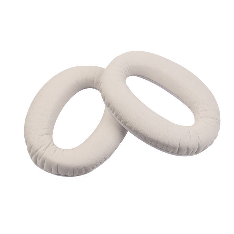2 PCS Headset Comfortable Sponge Cover For Sony WH-1000xm2/xm3/xm4, Colour: (1000X / 1000XM2)Beige Protein With Card Buckle 2 PCS Headset Comfortable Sponge Cover For Sony WH-1000xm2/xm3/xm4, Colour: (1000X / 1000XM2)Beige Protein With Card Buckle
