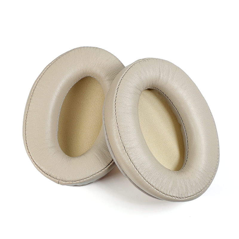 2 PCS Headset Comfortable Sponge Cover For Sony WH-1000xm2/xm3/xm4, Colour: (1000XM3)Champagne Gold Lambskin 2 PCS Headset Comfortable Sponge Cover For Sony WH-1000xm2/xm3/xm4, Colour: (1000XM3)Champagne Gold Lambskin