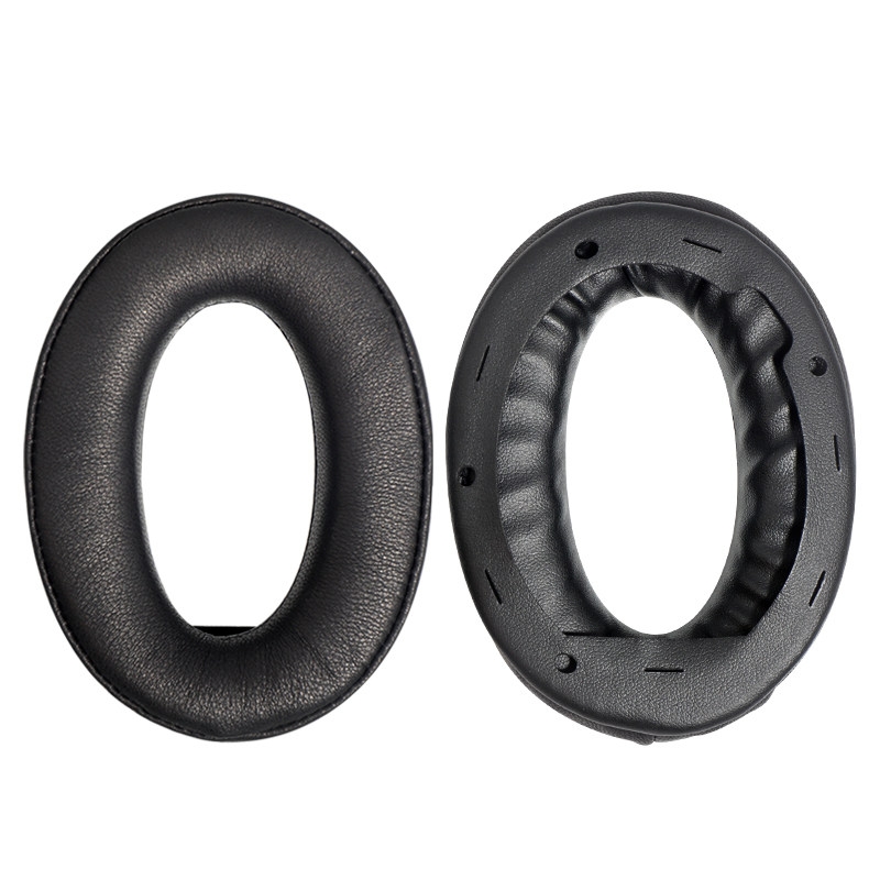 2 PCS Headset Comfortable Sponge Cover For Sony WH-1000xm2/xm3/xm4, Colour: (1000XM4)Black Lambskin 2 PCS Headset Comfortable Sponge Cover For Sony WH-1000xm2/xm3/xm4, Colour: (1000XM4)Black Lambskin
