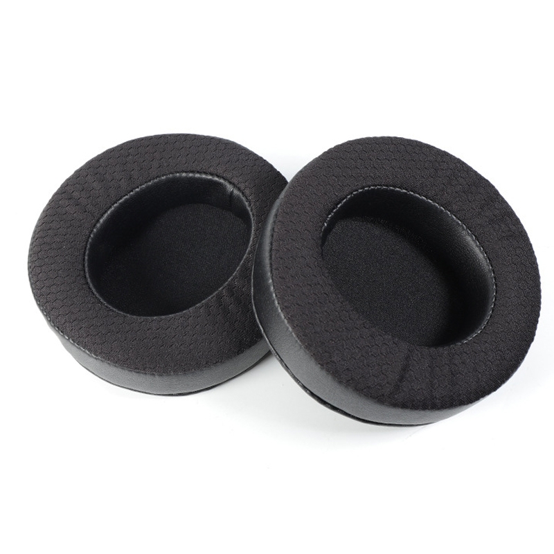 2 PCS Headset Cover For Alienware, Colour: AW310H / AW510H Black Splicing 2 PCS Headset Cover For Alienware, Colour: AW310H / AW510H Black Splicing