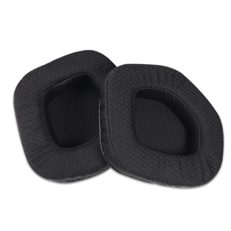 2 PCS Headset Cover For Alienware, Colour: AW988 Black Mesh 2 PCS Headset Cover For Alienware, Colour: AW988 Black Mesh