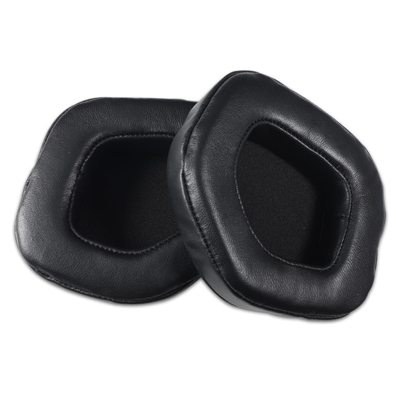 2 PCS Headset Cover For Alienware, Colour: AW988 Black Lambskin 2 PCS Headset Cover For Alienware, Colour: AW988 Black Lambskin