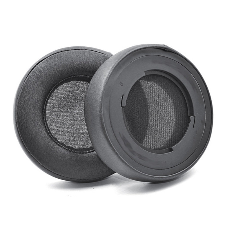 2 PCS Headset Sponge Case For Razer BlackShark V2/V2X/V2SE, Colour: Round(Black) 2 PCS Headset Sponge Case For Razer BlackShark V2/V2X/V2SE, Colour: Round(Black)