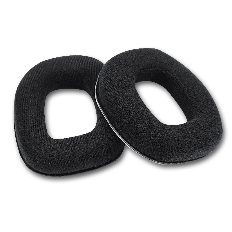 2 PCS Gaming Headset Sponge Protective Case Flannel Earmuffs for Logitech A40 2 PCS Gaming Headset Sponge Protective Case Flannel Earmuffs for Logitech A40