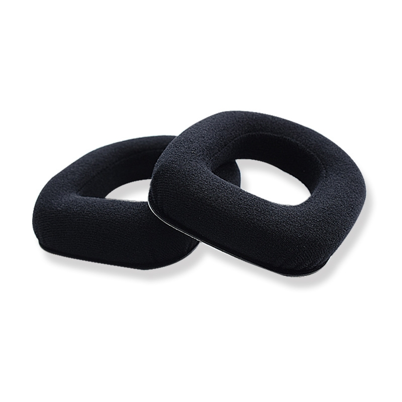 2 PCS Gaming Headset Sponge Protective Case Flannel Earmuffs for Logitech A50 2 PCS Gaming Headset Sponge Protective Case Flannel Earmuffs for Logitech A50