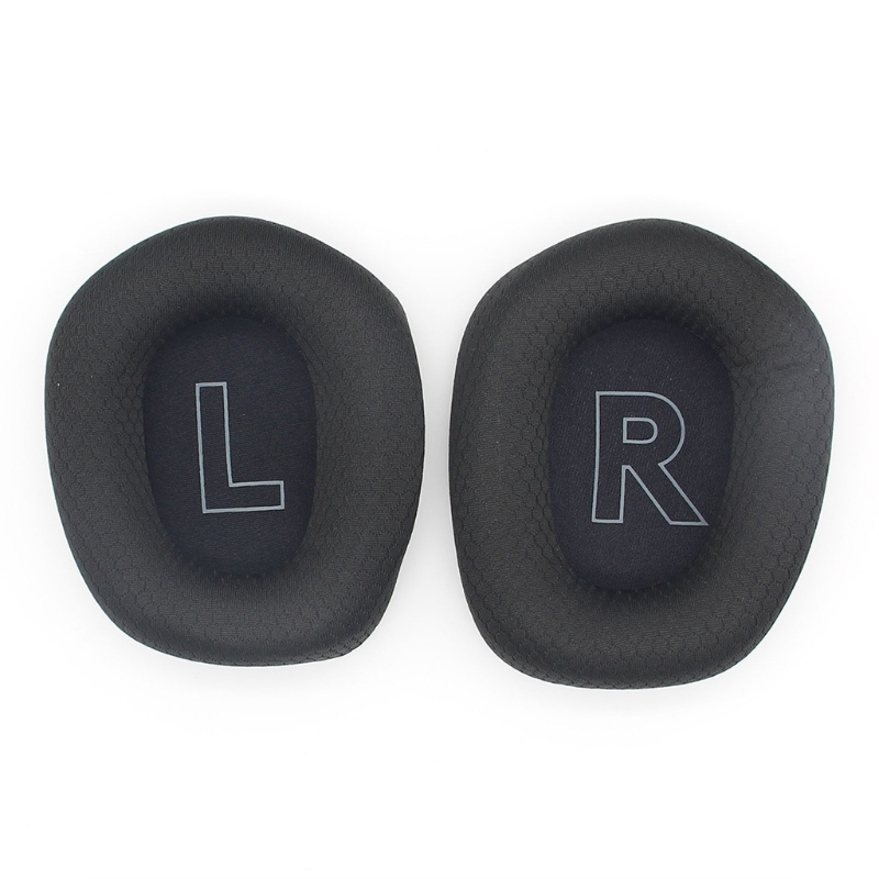 2 PCS Suitable for Logitech G733 Earphone Cover Mesh Sponge Cover(Black) 2 PCS Suitable for Logitech G733 Earphone Cover Mesh Sponge Cover(Black)