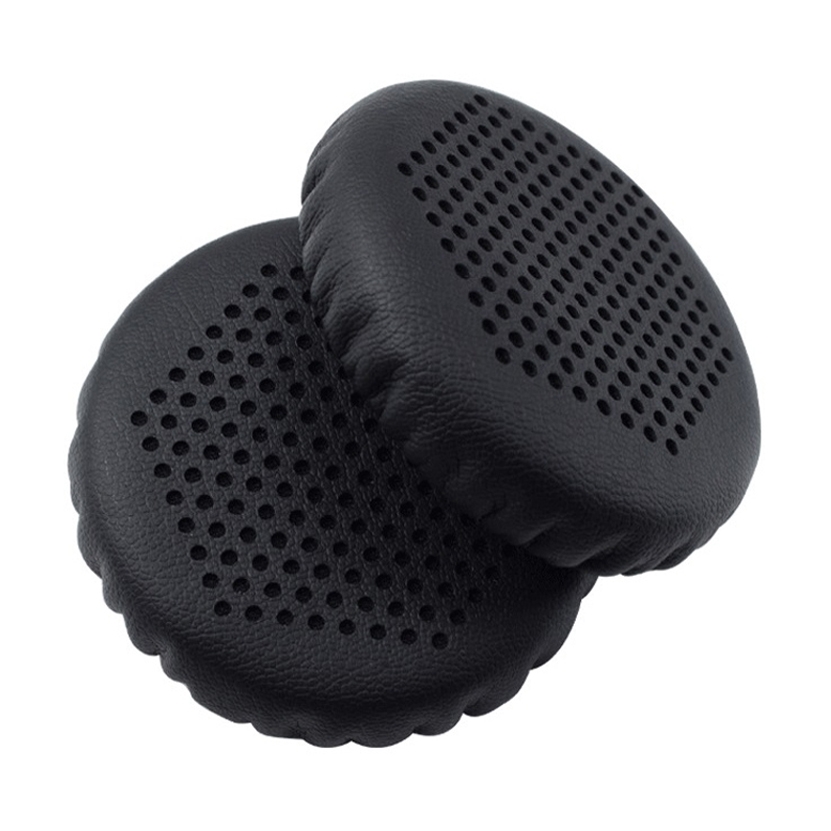 2 PCS Headphones Leather Earmuffs For Edifier W570BT / W670BT(Black) 2 PCS Headphones Leather Earmuffs For Edifier W570BT / W670BT(Black)