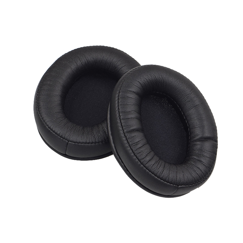 2 PCS Headset Sponge Cover Ear Pad Leather Case For Kingston Cloud Silver II, Colour: Black Splicing 2 PCS Headset Sponge Cover Ear Pad Leather Case For Kingston Cloud Silver II, Colour: Black Splicing