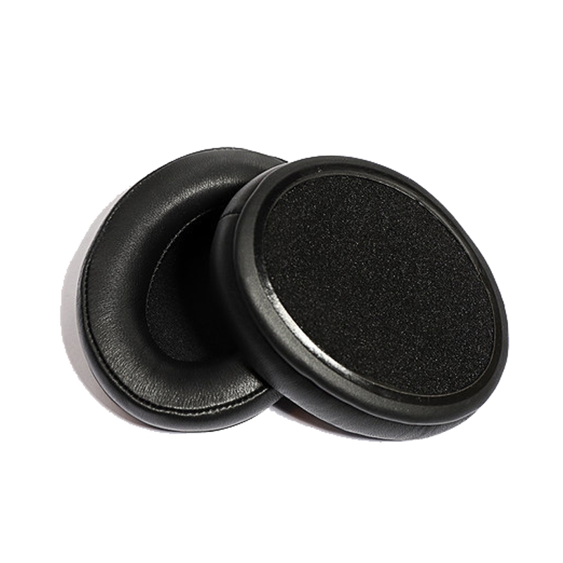 2 PCS Headset Sponge Cover Ear Pad Leather Case For Kingston Cloud Silver II, Colour: Lambskin Black 2 PCS Headset Sponge Cover Ear Pad Leather Case For Kingston Cloud Silver II, Colour: Lambskin Black
