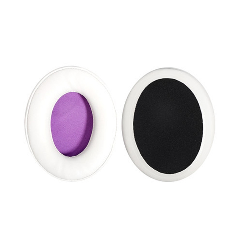 2 PCS Headset Sponge Cover Ear Pad Leather Case For Kingston Cloud Silver II, Colour: Lambskin White 2 PCS Headset Sponge Cover Ear Pad Leather Case For Kingston Cloud Silver II, Colour: Lambskin White