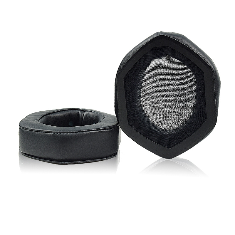 2 PCS Suitable for V-Moda LP/M100/LP2 Headest Sponge Cover Earmuffs, Colour: Black Black Net 2 PCS Suitable for V-Moda LP/M100/LP2 Headest Sponge Cover Earmuffs, Colour: Black Black Net
